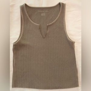 American Eagle Crop Tank